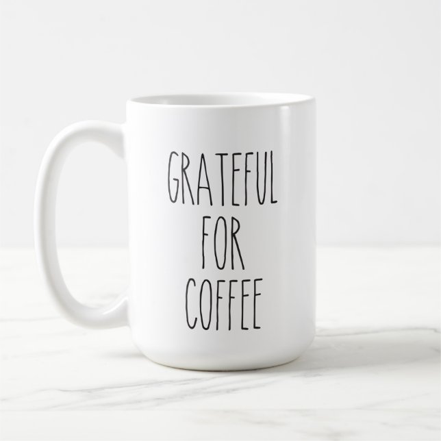 Gratuit Pour La Mug Inspirée Par Le Café Dunn (Gauche)