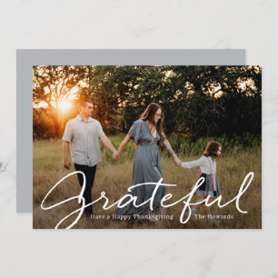 Gratuit Script Thanksgiving Cartes photos