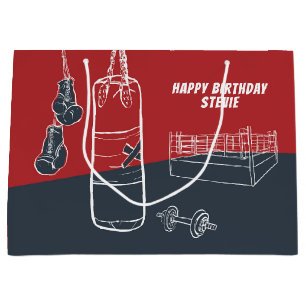 Gratuit TIme Boxe Grand Sac Cadeau