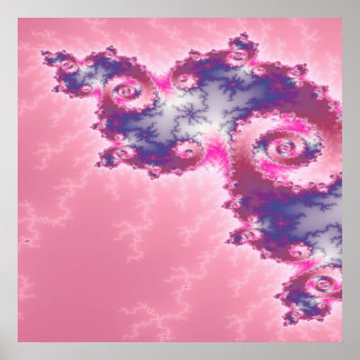 Gratuitous Fractal #2 Poster