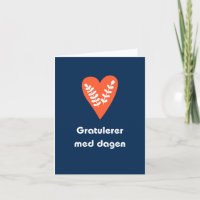 Gratulerer med dagen, Norwegian Happy Birthday