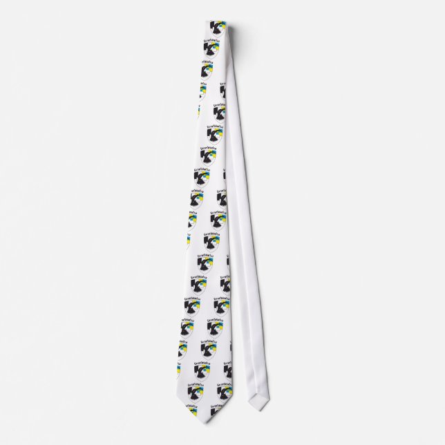 Graubuenden Schweiz Krawatte Tie (Front)