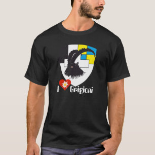 Graubünden Grigioni Grischun Switzerland Suisse S T-Shirt