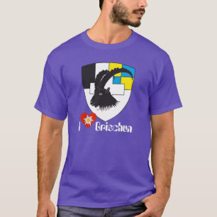 Graubünden Grigioni Grischun Switzerland Suisse S T-Shirt