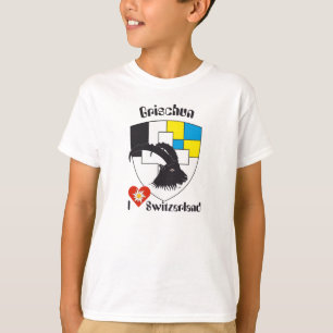 Graubünden Grigioni Grischun Switzerland Suisse S T-Shirt