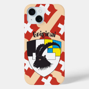 Graubünden Grischun Grigioni Appel iPhone Hüllen 15 Case