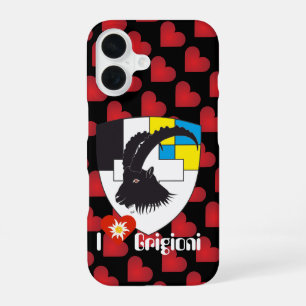 Graubünden Grischun Grigioni iPhone Hüllen 16 Case