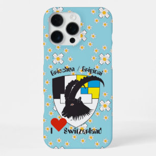 Graubünden Grischun Grigioni iPhone Hüllen 16 Pro Max Case