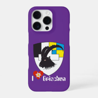Graubünden Grischun Grigioni iPhone iPhone 16 Pro Case