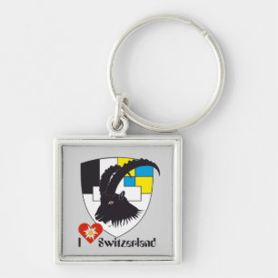 Graubünden Grischun Grigioni Schlüsselanhänger Keychain