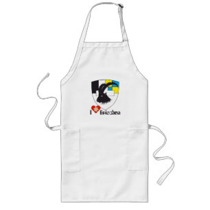Graubünden Grischun Grigioni Schürze Long Apron