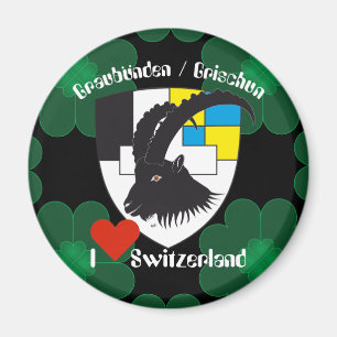 Graubünden Schweiz Magnet