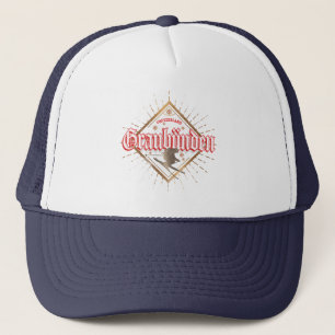 Graubünden Switzerland retro skier vintage Trucker Hat
