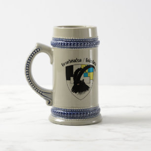 Graubünden Switzerland Tasse Beer Stein