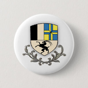 Graubunden wScroll 2 Inch Round Button