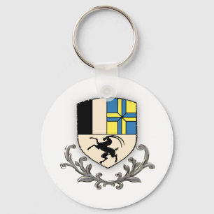 Graubunden wScroll Keychain