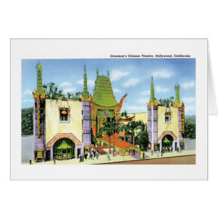 Grauman's Chinese Theatre, Hollywood, Ca