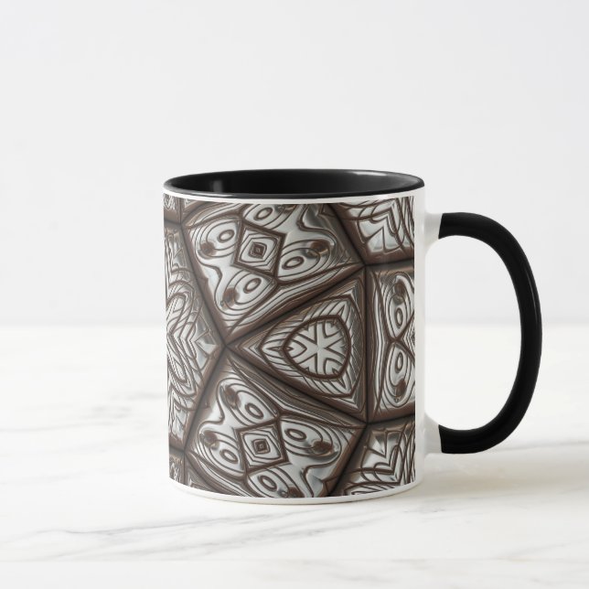 Gravé 1 Mug (Droite)