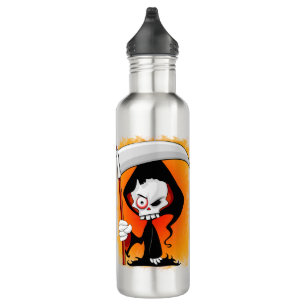 Grave couche Cartoon Bouteille d'eau