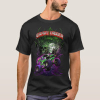 grave digger monster jam monster truck Classic T-