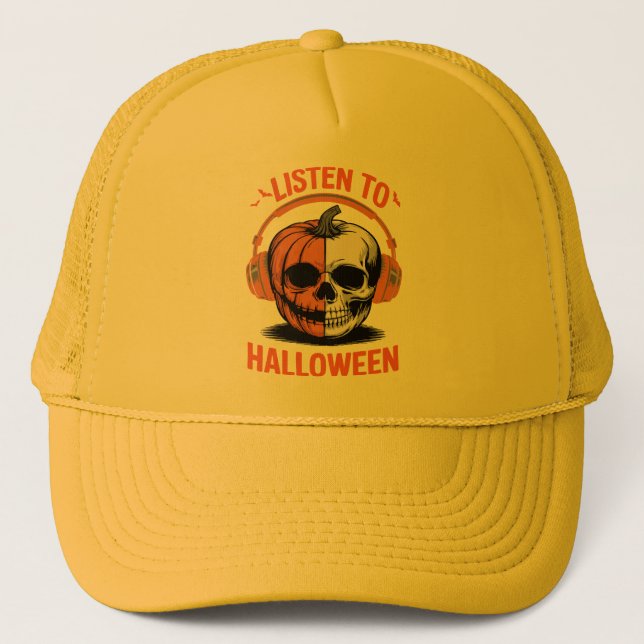 Grave Grooves Trucker Hat (Front)