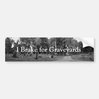 Grave Hunter  Bumper Sticker
