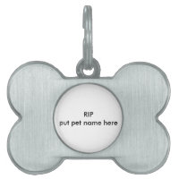 Grave Marker for Pets