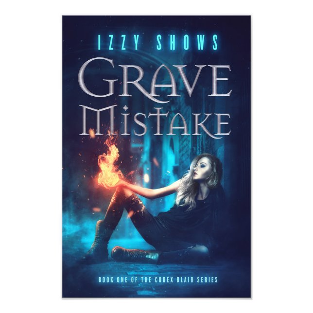 Grave Mistake Poster (Front)