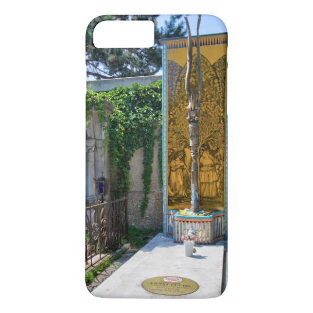 Grave Of Ernst Fuchs Case-Mate iPhone Case (Back)
