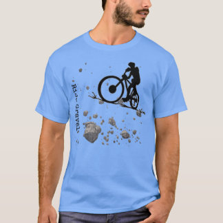 Gravel and Grit Cycling Off Road T-Shirt