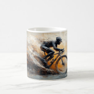Gravel Bike Coffee Mug