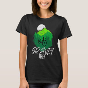 Gravel Bike Gravel biker Gravel bike T-Shirt
