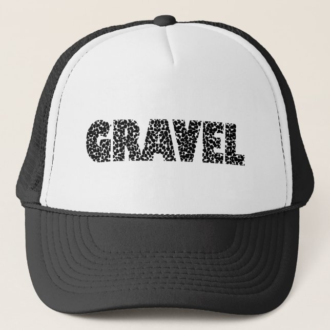 Gravel Cycling Trucker Hat (Front)