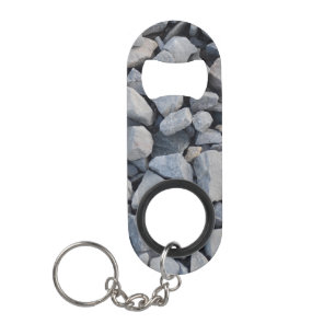 Gravel Keychain Bottle Opener