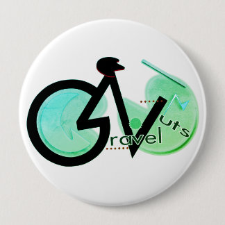 Gravel Nuts  4 Inch Round Button