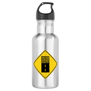 Gravel Road Sign 532 Ml Water Bottle