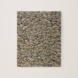 Gravel & Sand Photo Jigsaw Puzzle