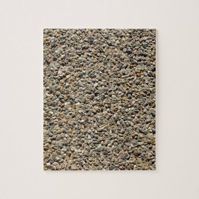 Gravel & Sand Photo Jigsaw Puzzle (Vertical)