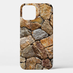 Gravel small stone wall iPhone 12 case