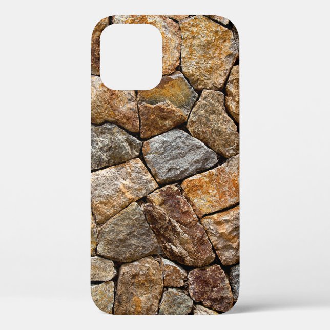 Gravel small stone wall  Case-Mate iPhone case (Back)
