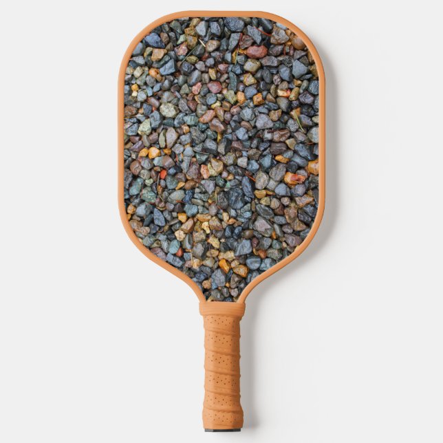 Gravel Texture Pickleball Paddle (Front)