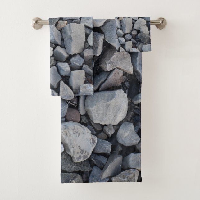 Gravel Towel Set (Insitu)