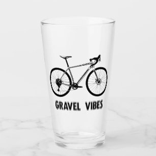 Gravel Vibes Cycling Glass