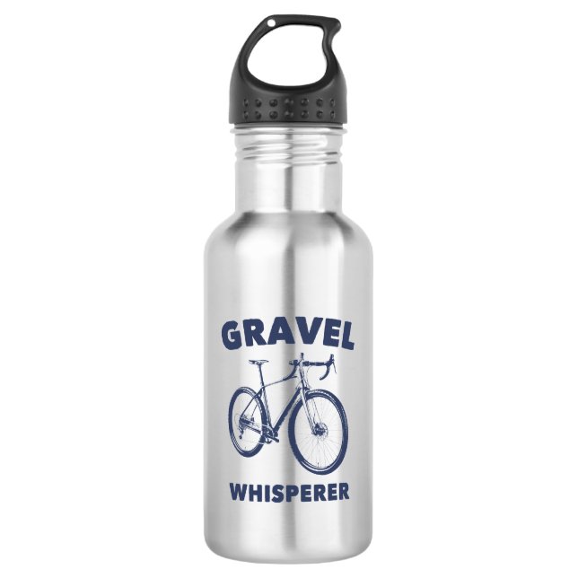 Gravel Whisperer 532 Ml Water Bottle (Front)