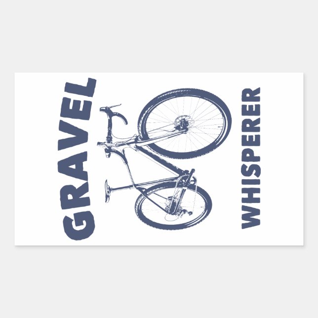 Gravel Whisperer Sticker (Front)