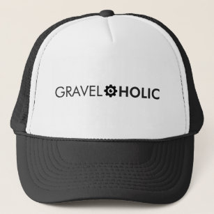 Gravelaholic Gravel Cycling Trucker Hat