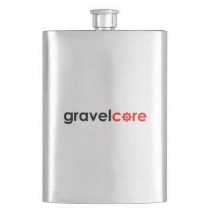 Gravelcore Gravel Cycling Hip Flask