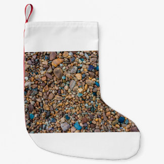 Gravelfine,abstract,art,background,beautiful,black Small Christmas Stocking