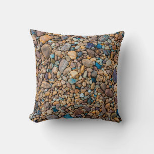 Gravelfine,abstract,art,background,beautiful,black Throw Pillow
