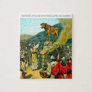 Graven Image Ten Commandments Jigsaw Puzzle